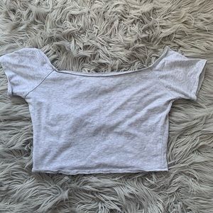 Hollister crop top